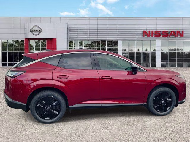 2026 Scarlet Ember Tintcoat Nissan Murano SV AWD SUV