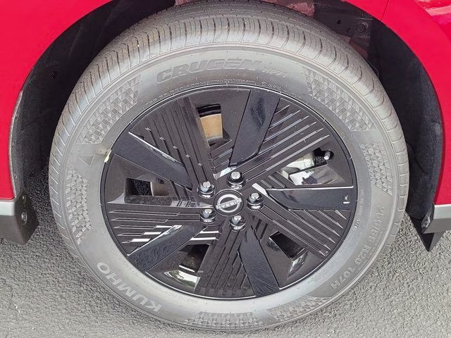 2026 Scarlet Ember Tintcoat Nissan Murano SV AWD SUV