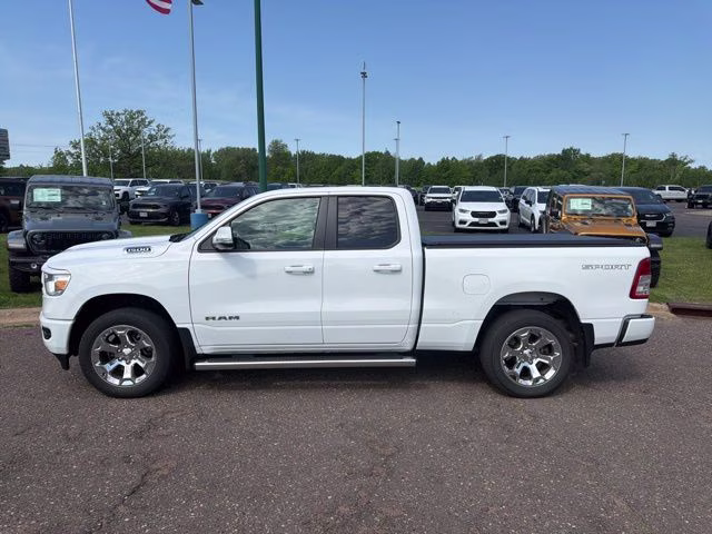 Used 2022 RAM Ram 1500 Pickup Big Horn/Lone Star with VIN 1C6SRFBT2NN145602 for sale in Pine City, Minnesota