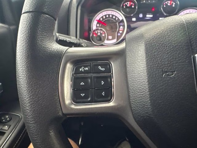 2021 Diamond Black Crystal Pearlcoat Ram 1500 Warlock 4X4 Truck