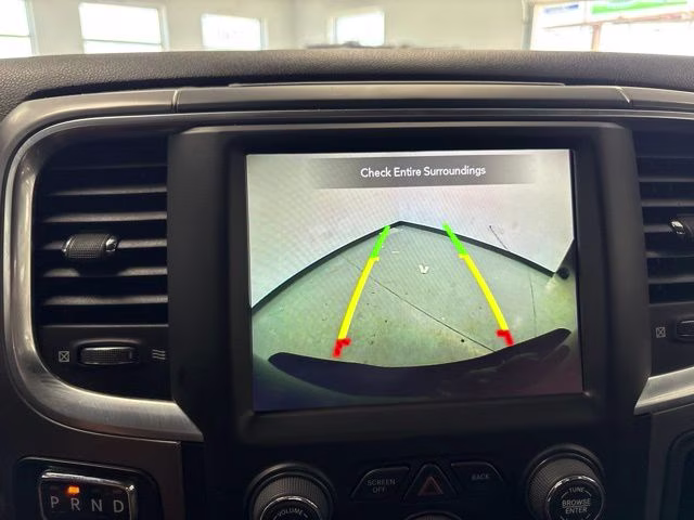 2021 Diamond Black Crystal Pearlcoat Ram 1500 Warlock 4X4 Truck