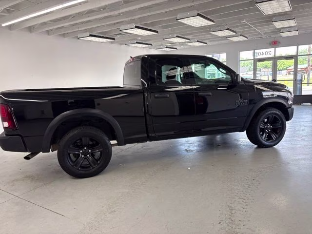 2021 Diamond Black Crystal Pearlcoat Ram 1500 Warlock 4X4 Truck