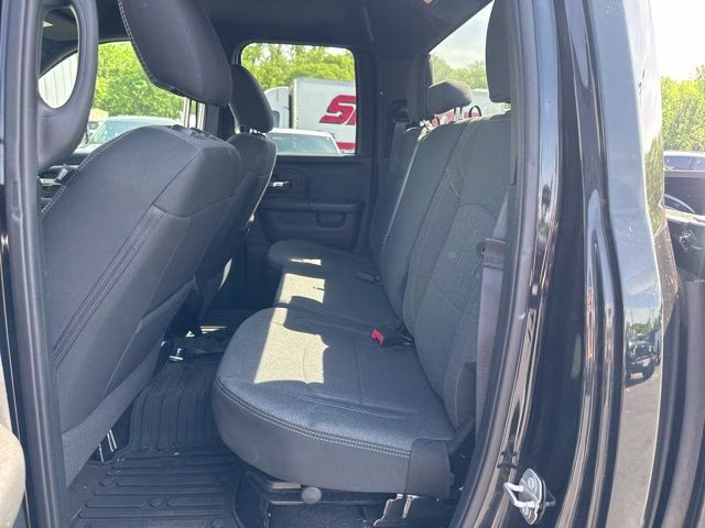 2021 Diamond Black Crystal Pearlcoat Ram 1500 Warlock 4X4 Truck