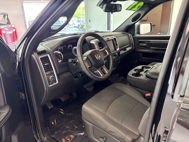 2021 Diamond Black Crystal Pearlcoat Ram 1500 Warlock 4X4 Truck