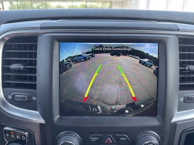 2021 Diamond Black Crystal Pearlcoat Ram 1500 Warlock 4X4 Truck