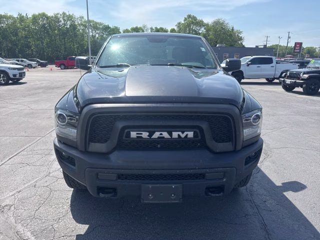 2021 Diamond Black Crystal Pearlcoat Ram 1500 Warlock 4X4 Truck