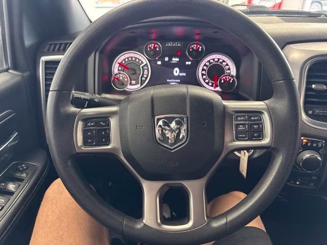 2021 Diamond Black Crystal Pearlcoat Ram 1500 Warlock 4X4 Truck