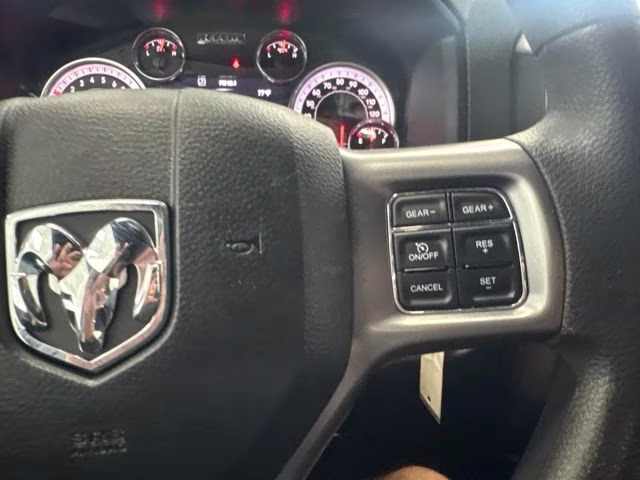 2021 Diamond Black Crystal Pearlcoat Ram 1500 Warlock 4X4 Truck