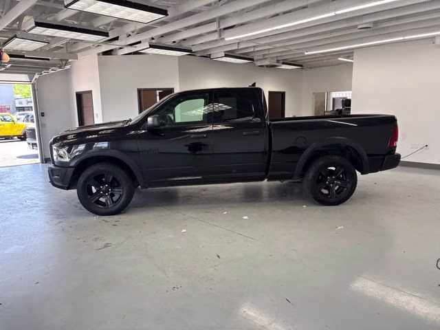 2021 Diamond Black Crystal Pearlcoat Ram 1500 Warlock 4X4 Truck