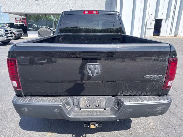 2021 Diamond Black Crystal Pearlcoat Ram 1500 Warlock 4X4 Truck