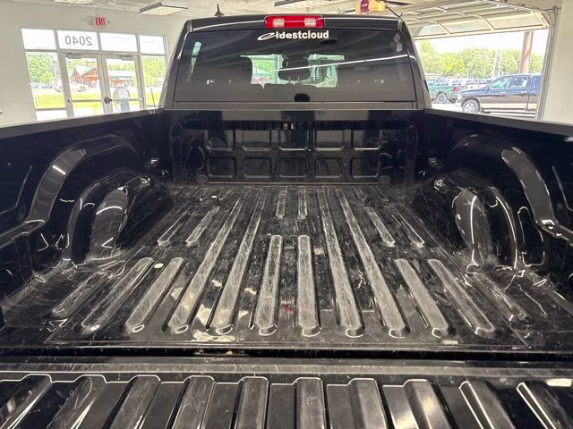 2021 Diamond Black Crystal Pearlcoat Ram 1500 Warlock 4X4 Truck