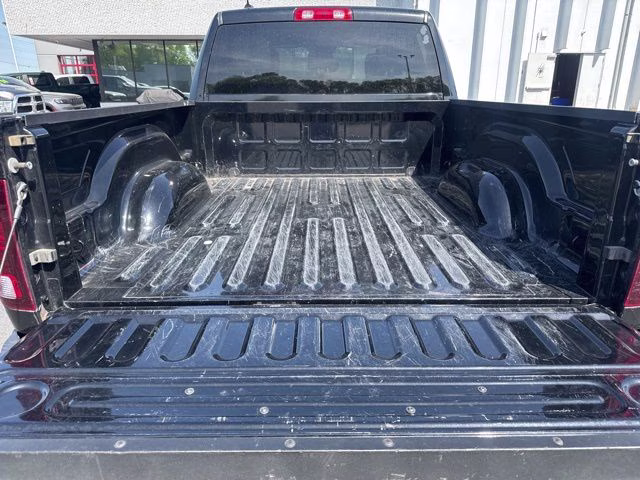 2021 Diamond Black Crystal Pearlcoat Ram 1500 Warlock 4X4 Truck