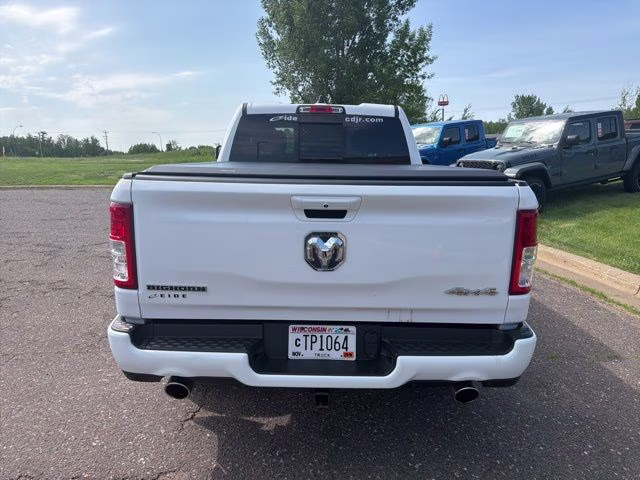 2022 Bright White Clearcoat Ram 1500 Big Horn/Lone Star 4X4 Truck