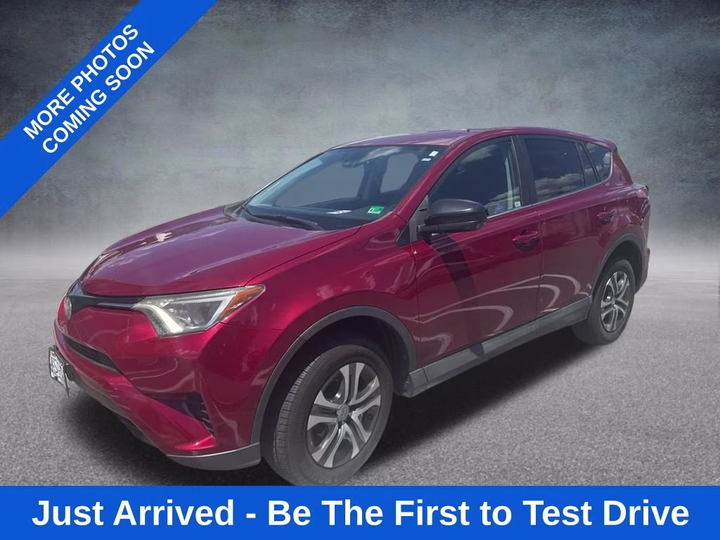 2018 Pearl Toyota RAV4 LE FWD SUV