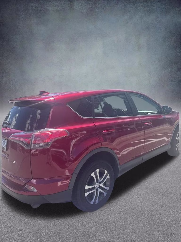 2018 Pearl Toyota RAV4 LE FWD SUV