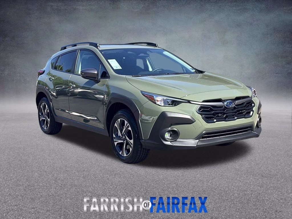 2026 Alpine Green Subaru Crosstrek Premium AWD SUV
