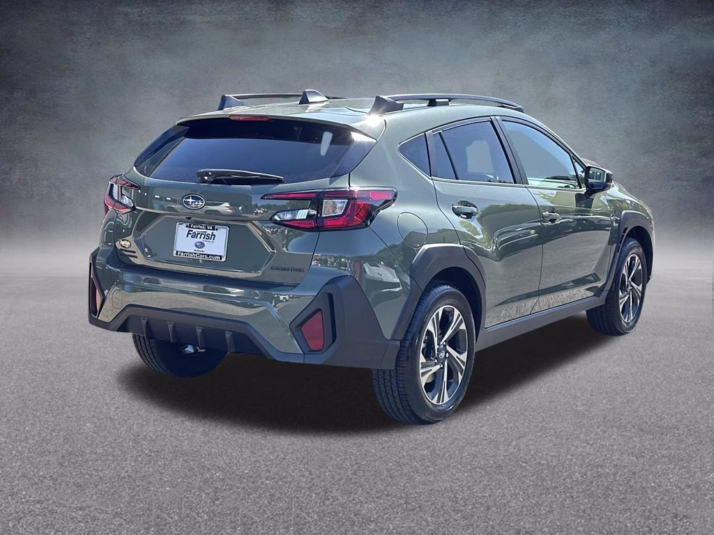 2026 Alpine Green Subaru Crosstrek Premium AWD SUV