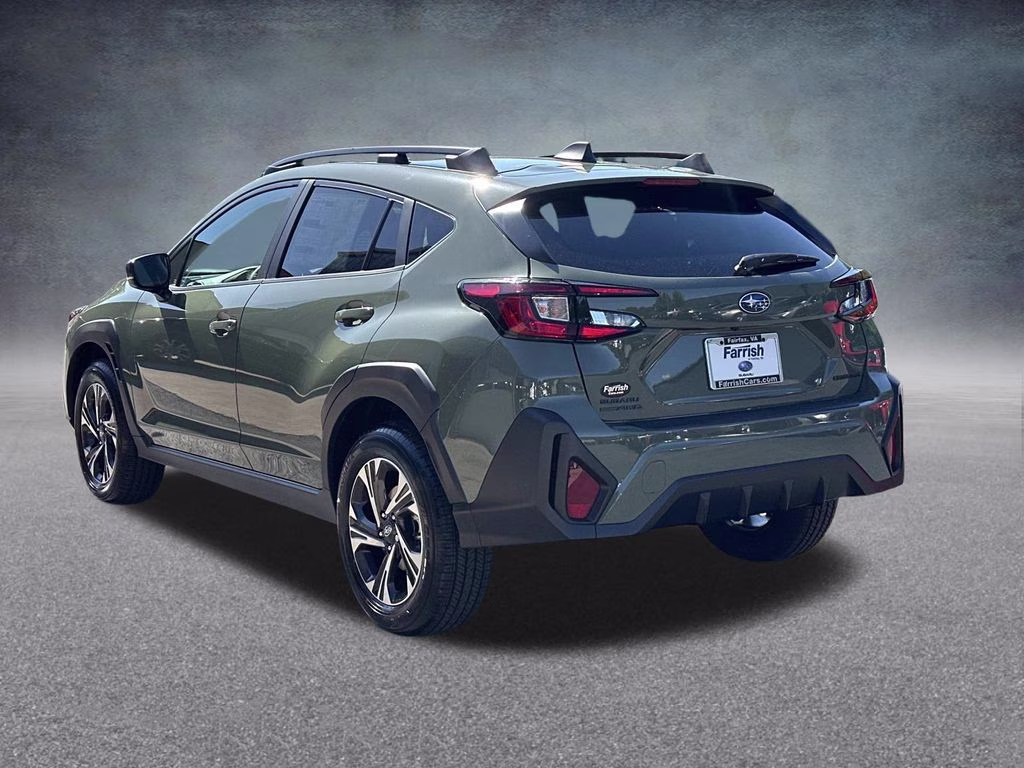 2026 Alpine Green Subaru Crosstrek Premium AWD SUV