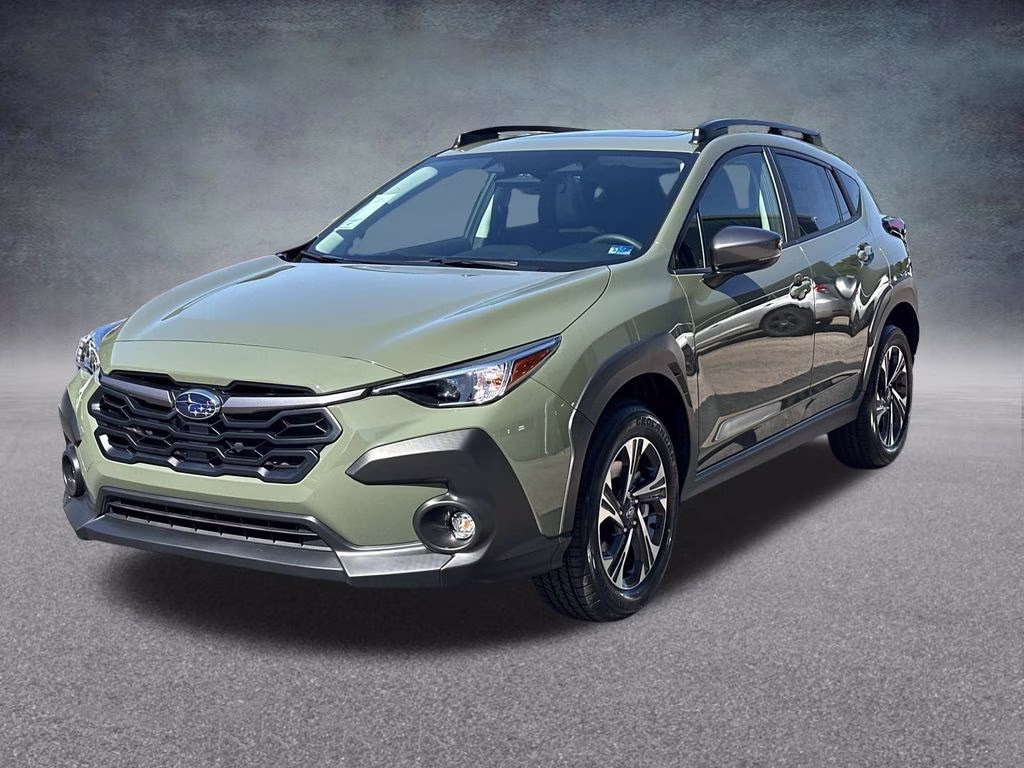 2026 Alpine Green Subaru Crosstrek Premium AWD SUV