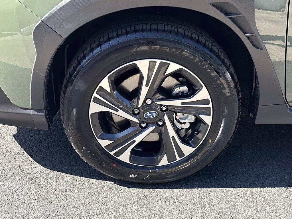 2026 Alpine Green Subaru Crosstrek Premium AWD SUV