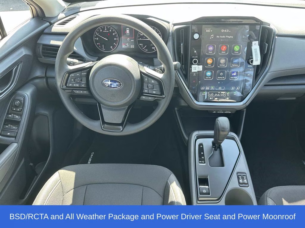 2026 Alpine Green Subaru Crosstrek Premium AWD SUV