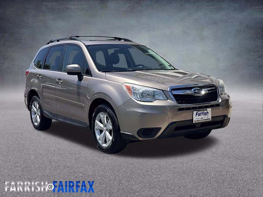 2015 Burnished Bronze Metallic Subaru Forester 2.5i Premium AWD SUV