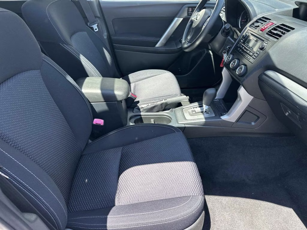 2015 Burnished Bronze Metallic Subaru Forester 2.5i Premium AWD SUV