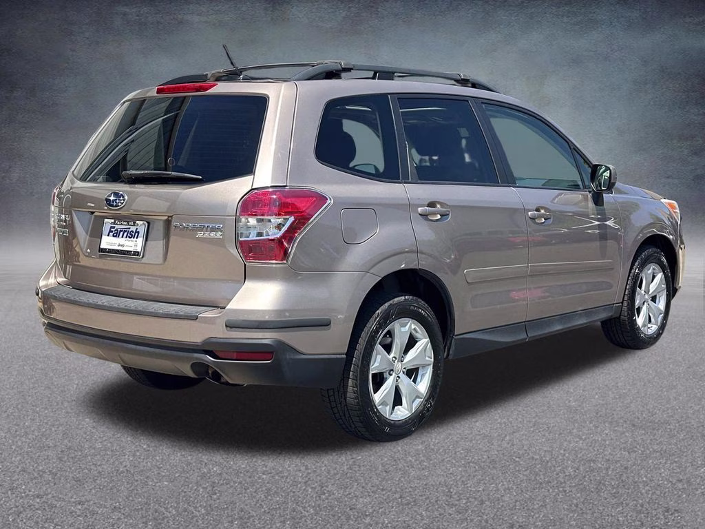 2015 Burnished Bronze Metallic Subaru Forester 2.5i Premium AWD SUV