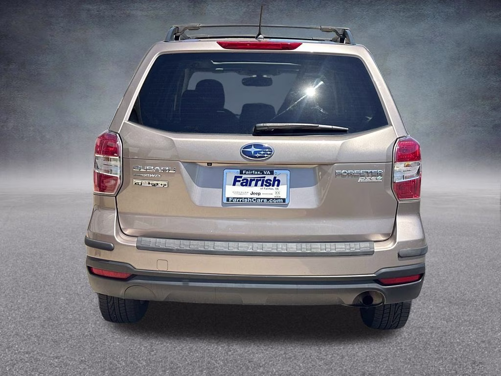 2015 Burnished Bronze Metallic Subaru Forester 2.5i Premium AWD SUV