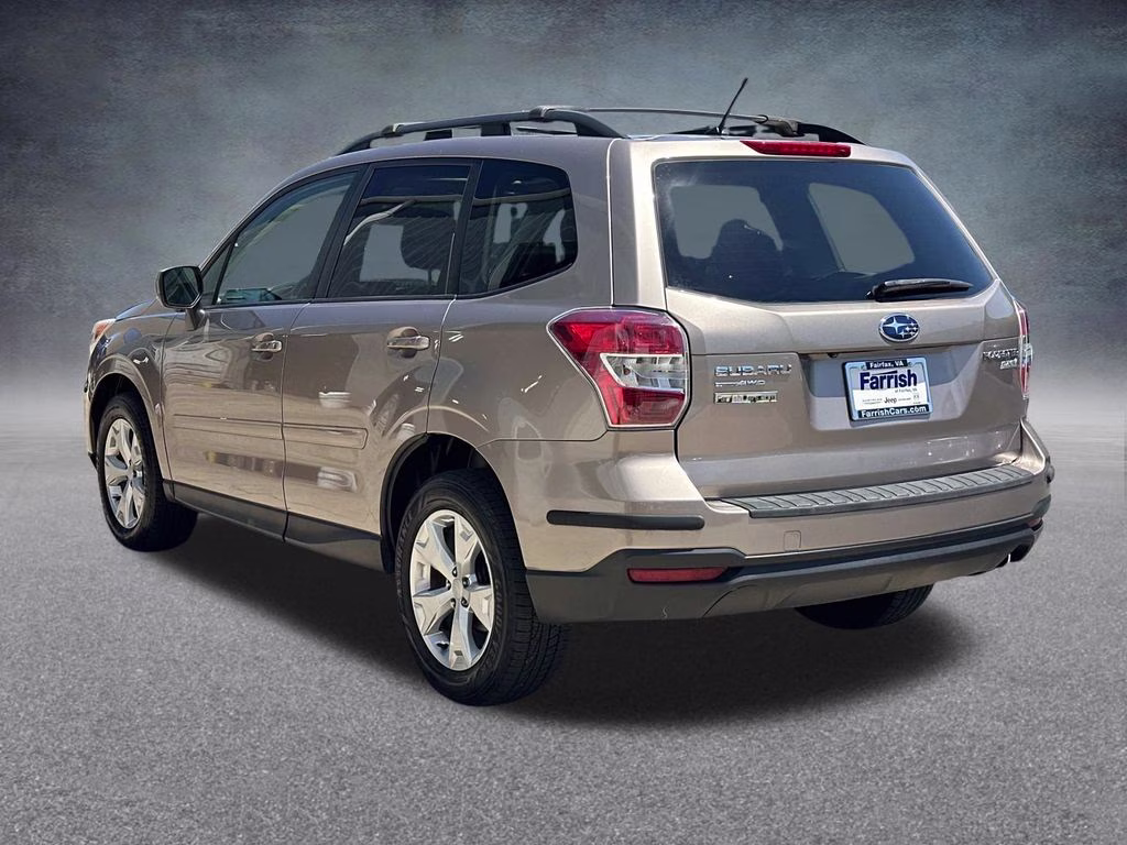 2015 Burnished Bronze Metallic Subaru Forester 2.5i Premium AWD SUV