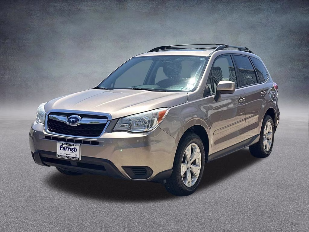 2015 Burnished Bronze Metallic Subaru Forester 2.5i Premium AWD SUV
