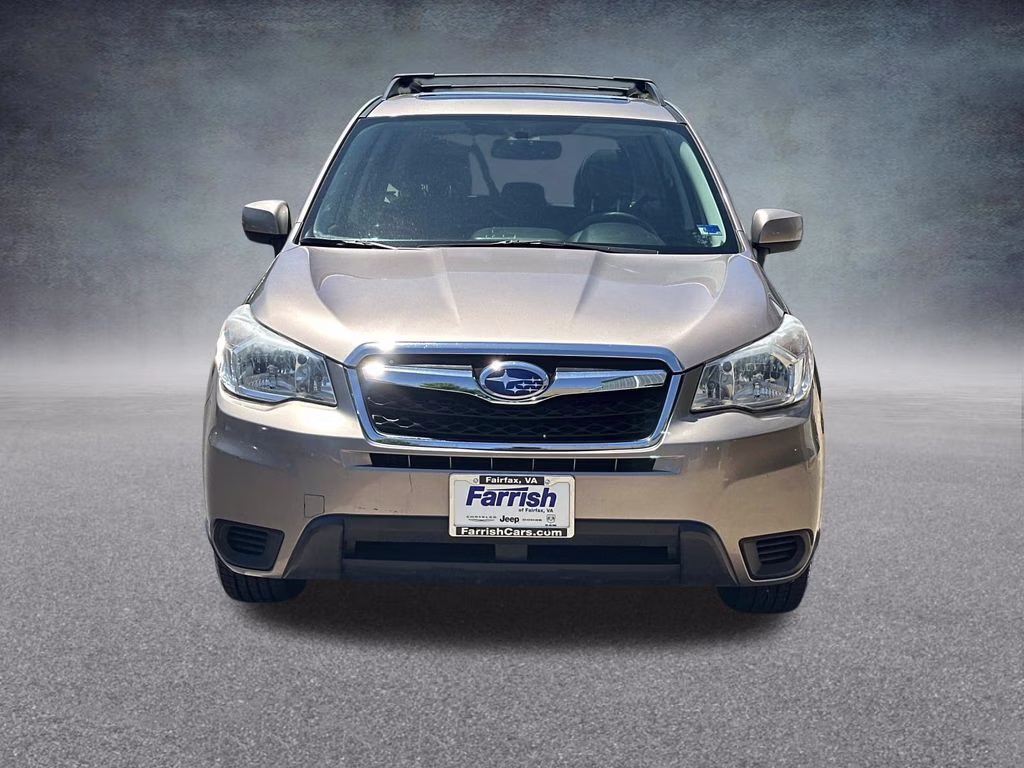 2015 Burnished Bronze Metallic Subaru Forester 2.5i Premium AWD SUV