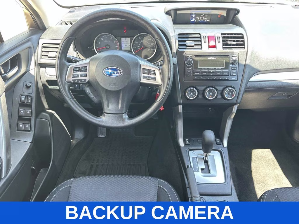 2015 Burnished Bronze Metallic Subaru Forester 2.5i Premium AWD SUV