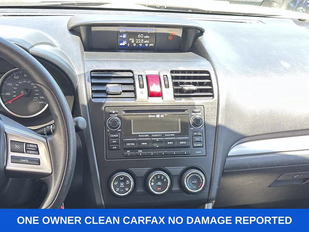2015 Burnished Bronze Metallic Subaru Forester 2.5i Premium AWD SUV