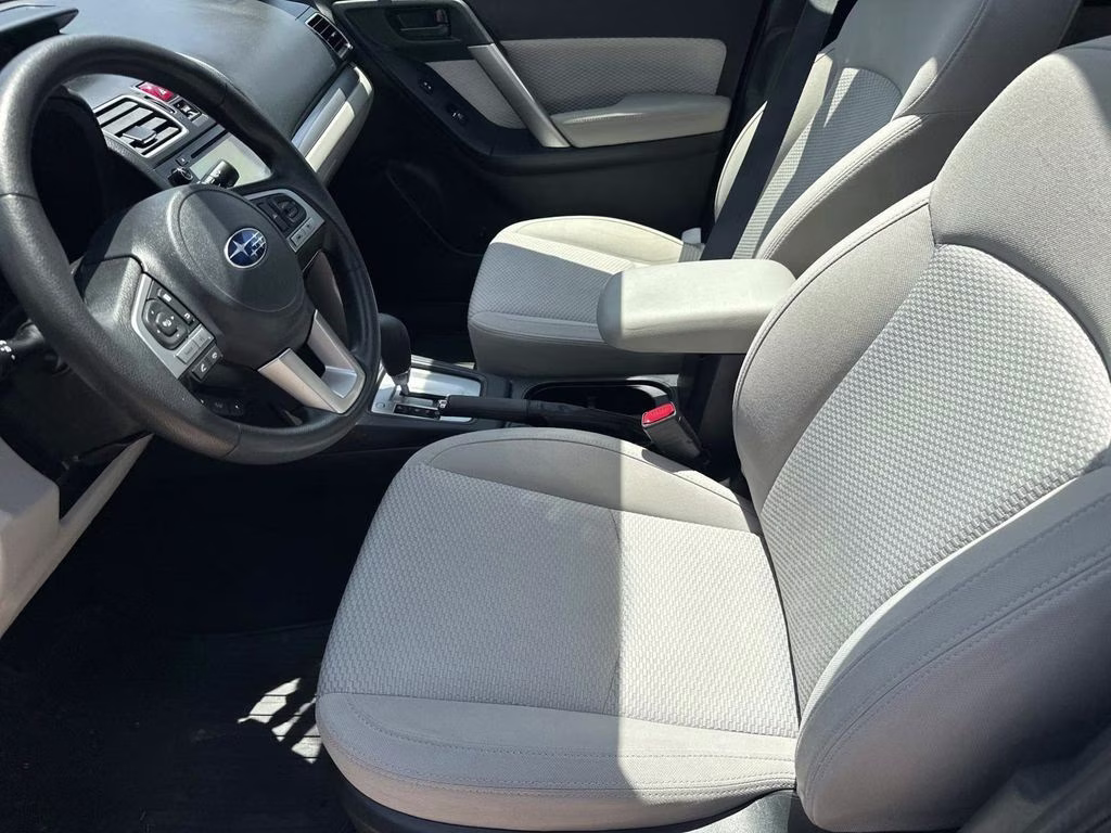 2017 Crystal White Pearl Subaru Forester 2.5i Premium AWD SUV