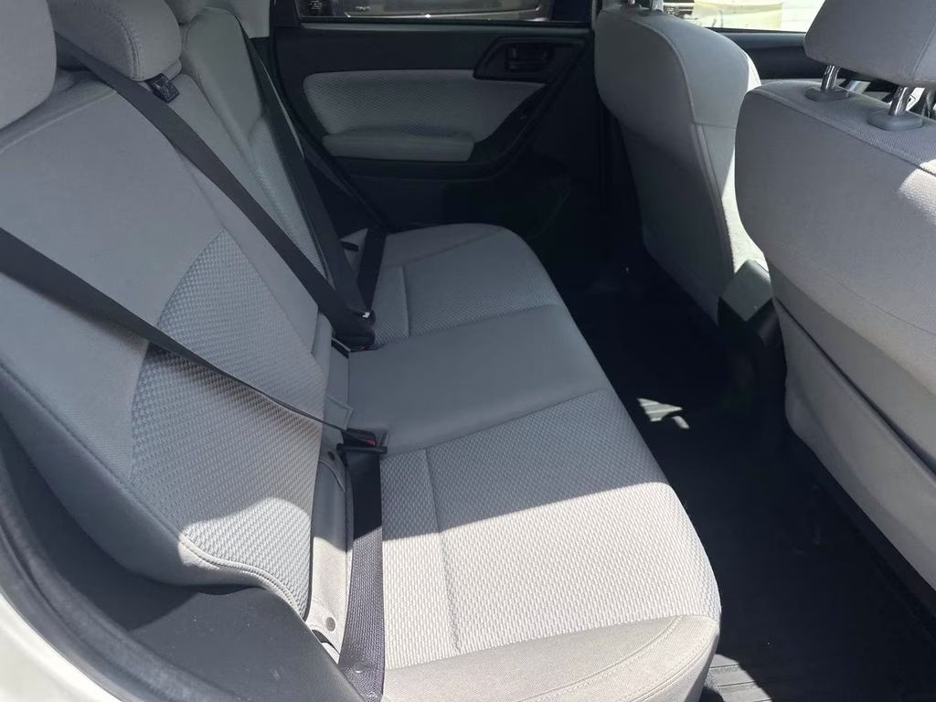2017 Crystal White Pearl Subaru Forester 2.5i Premium AWD SUV