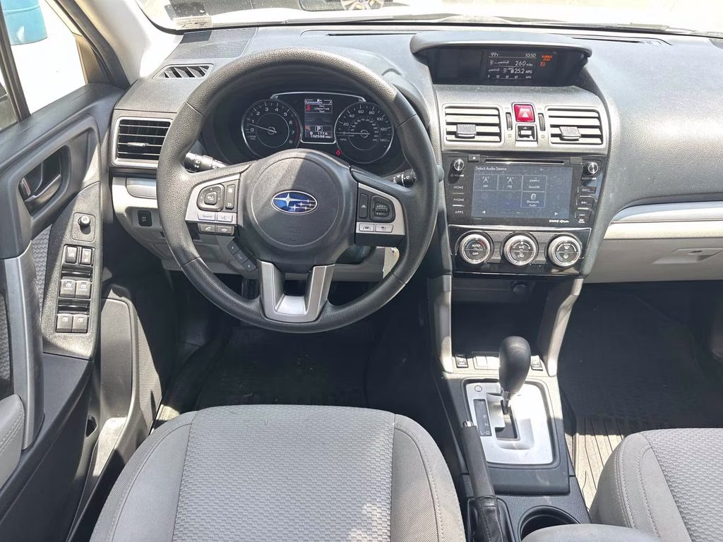 2017 Crystal White Pearl Subaru Forester 2.5i Premium AWD SUV