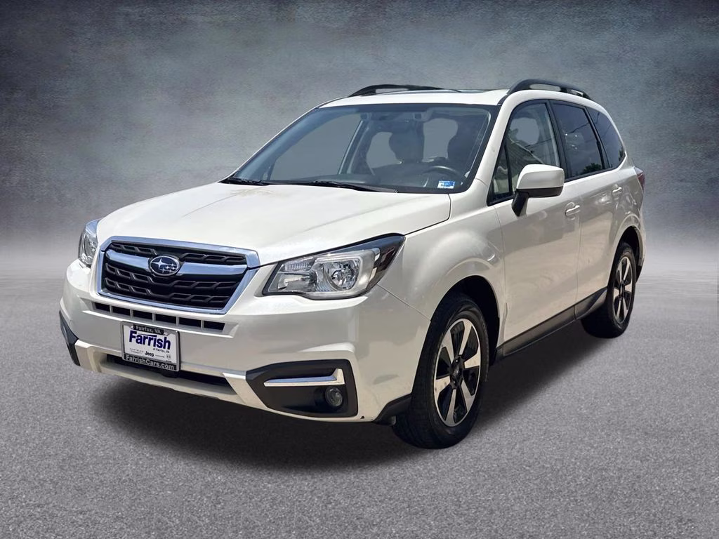 2017 Crystal White Pearl Subaru Forester 2.5i Premium AWD SUV