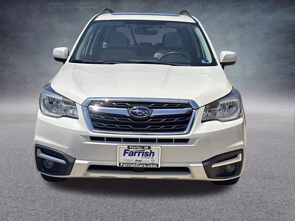 2017 Crystal White Pearl Subaru Forester 2.5i Premium AWD SUV