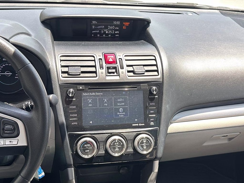 2017 Crystal White Pearl Subaru Forester 2.5i Premium AWD SUV