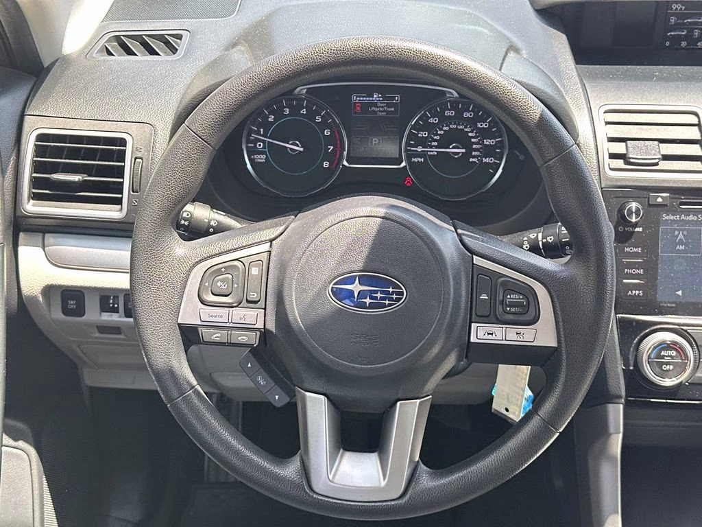 2017 Crystal White Pearl Subaru Forester 2.5i Premium AWD SUV