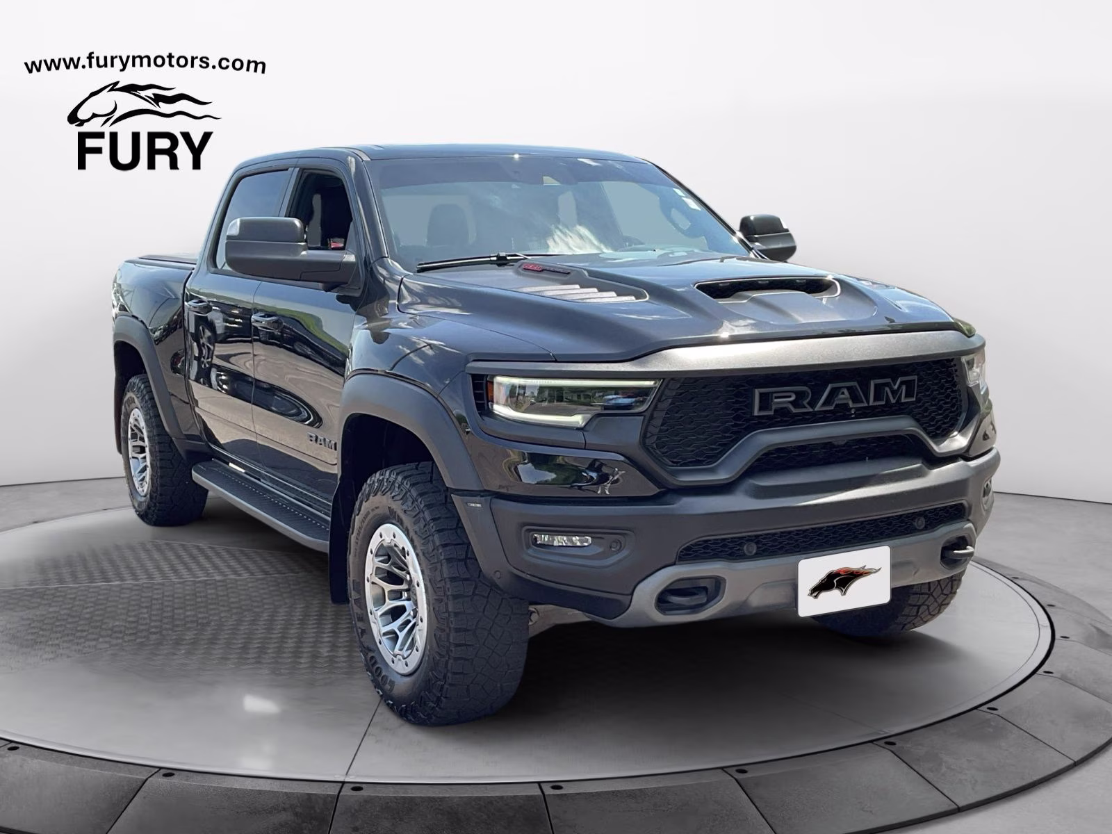 2023 Diamond Black Crystal Pearlcoat Ram 1500 TRX 4X4 Truck
