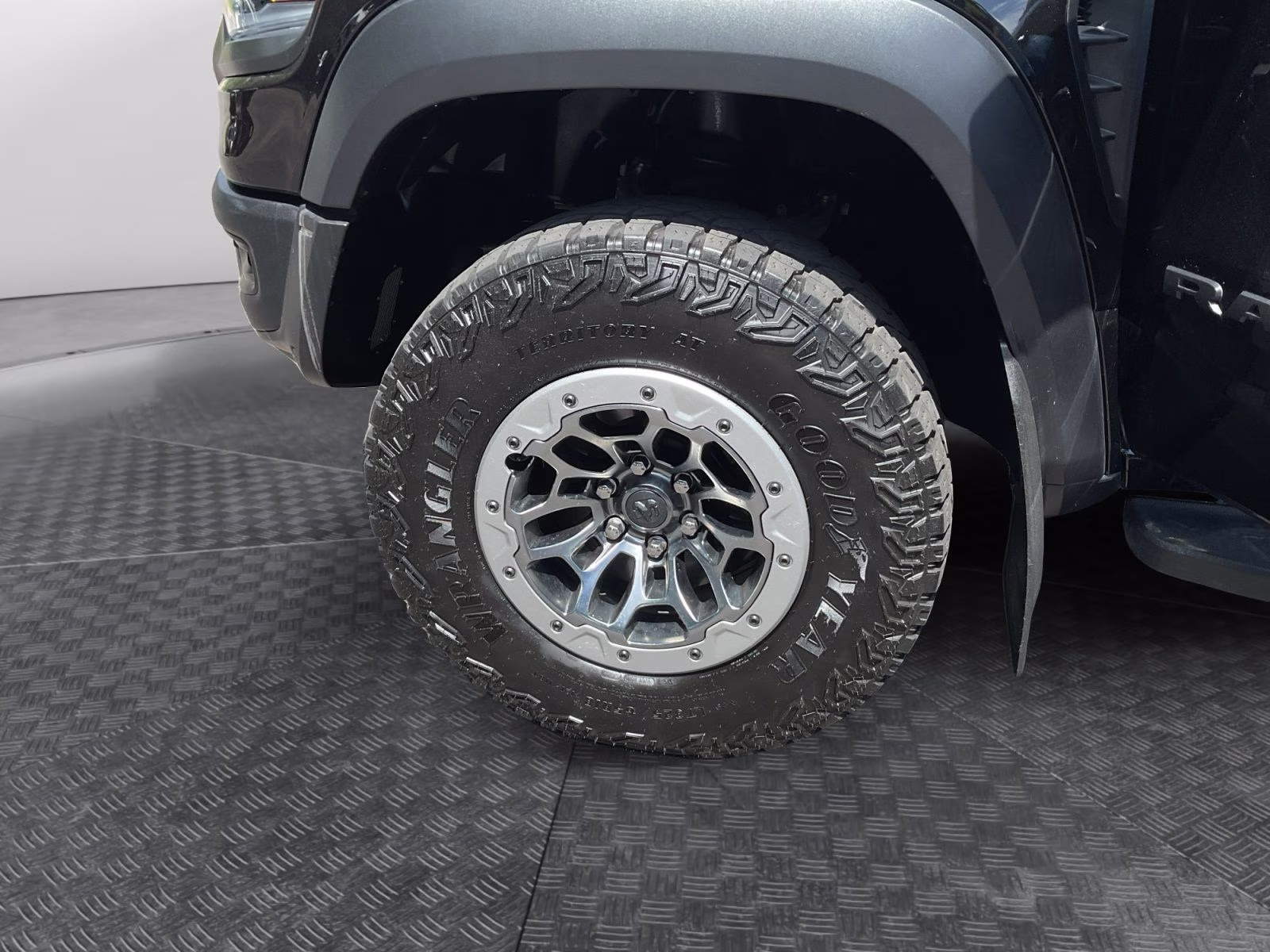 2023 Diamond Black Crystal Pearlcoat Ram 1500 TRX 4X4 Truck