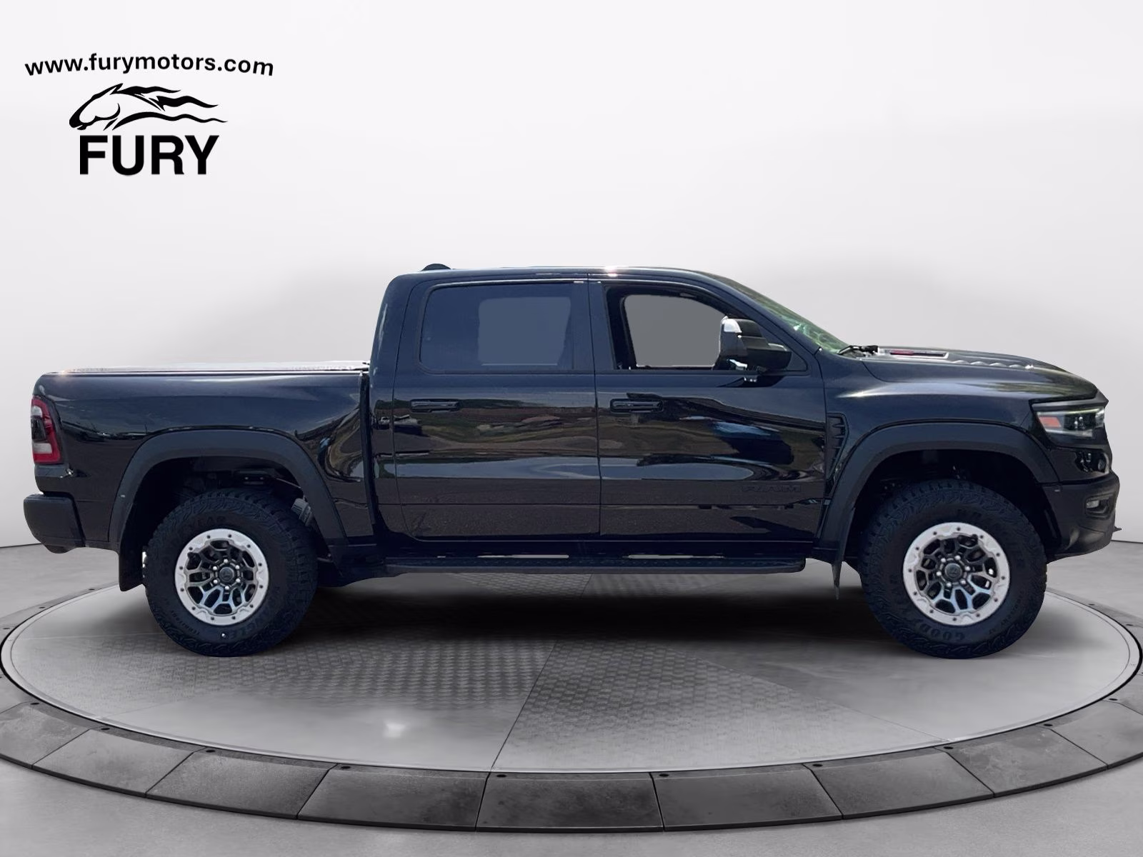 2023 Diamond Black Crystal Pearlcoat Ram 1500 TRX 4X4 Truck