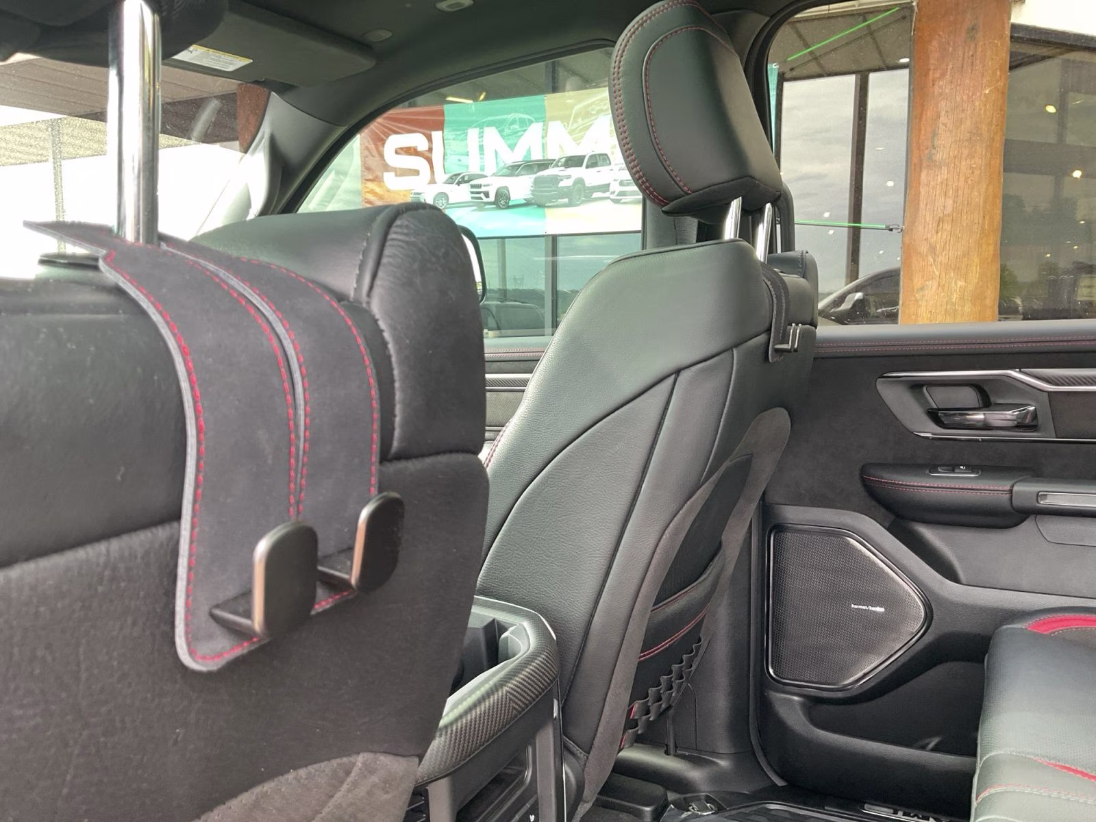 2023 Diamond Black Crystal Pearlcoat Ram 1500 TRX 4X4 Truck
