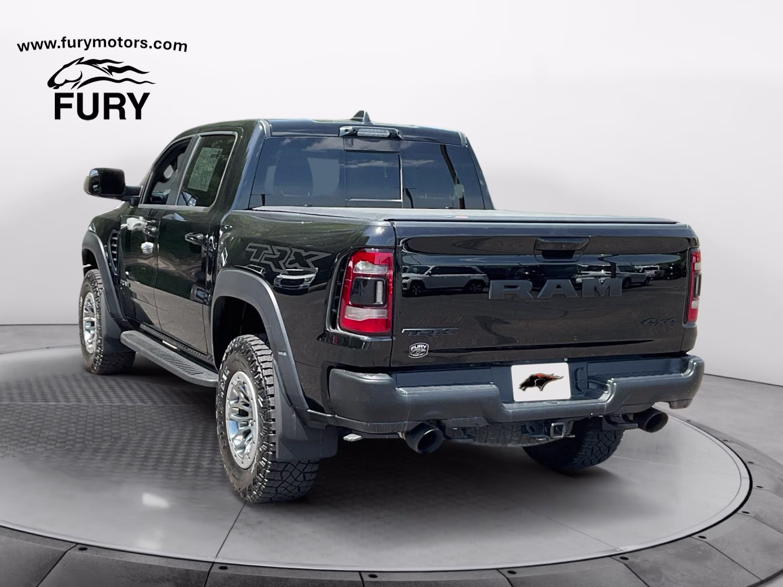 2023 Diamond Black Crystal Pearlcoat Ram 1500 TRX 4X4 Truck