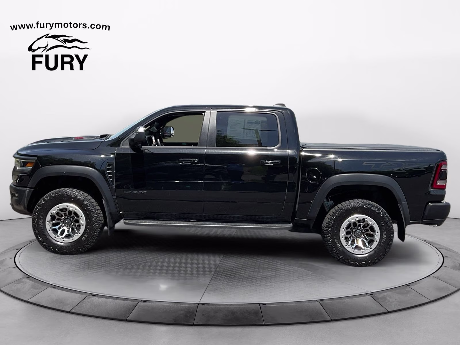 2023 Diamond Black Crystal Pearlcoat Ram 1500 TRX 4X4 Truck