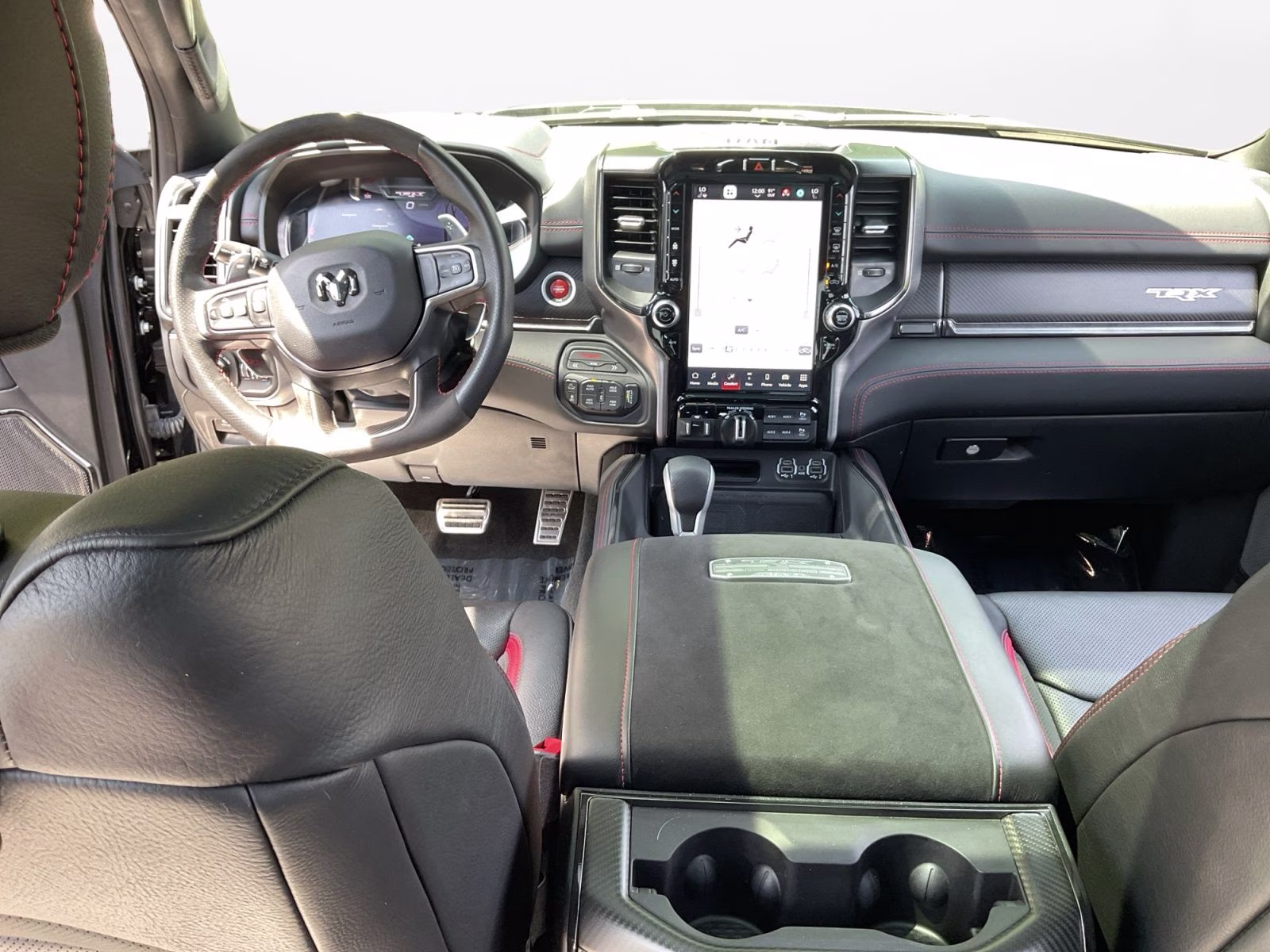 2023 Diamond Black Crystal Pearlcoat Ram 1500 TRX 4X4 Truck