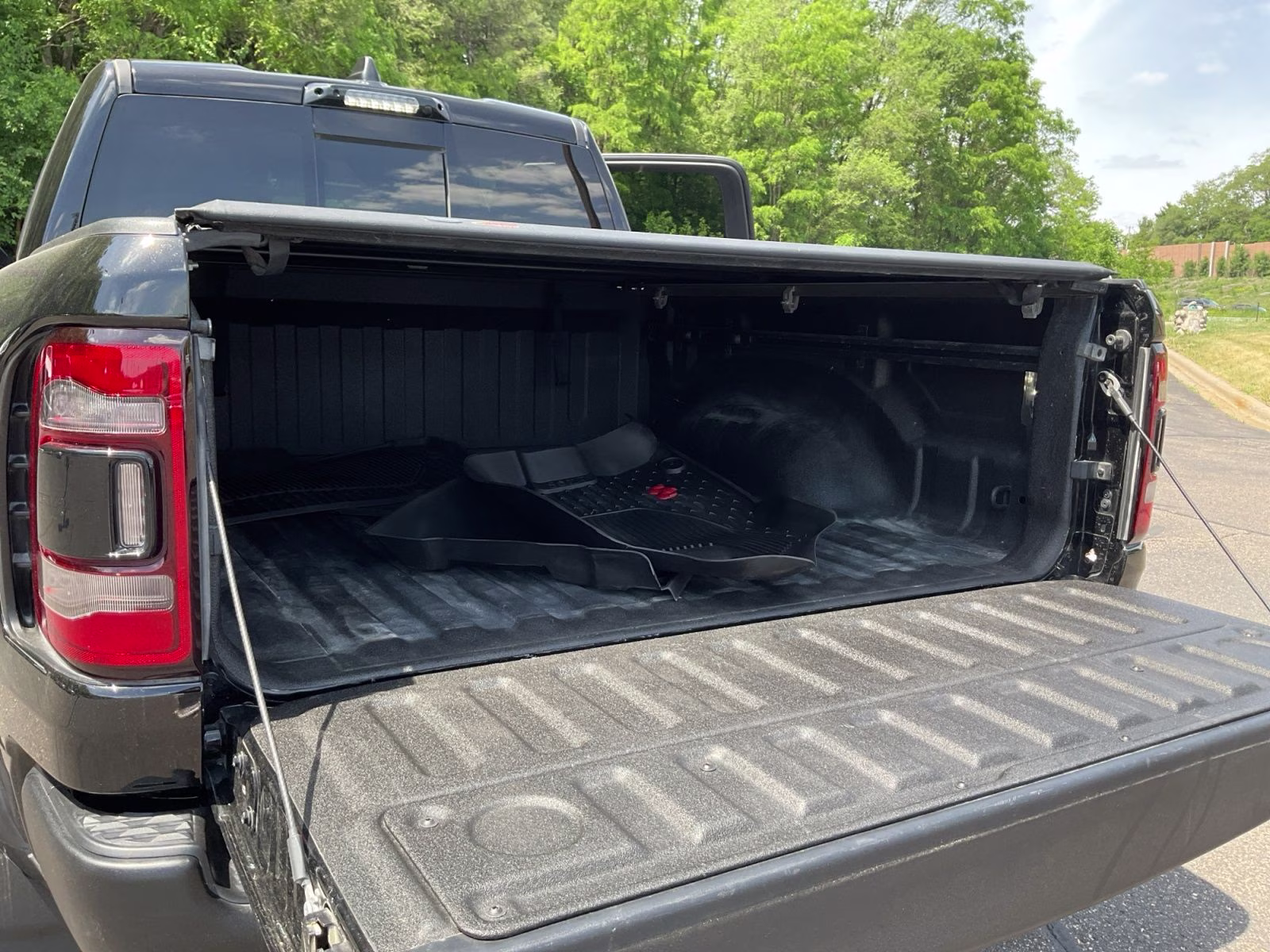 2023 Diamond Black Crystal Pearlcoat Ram 1500 TRX 4X4 Truck