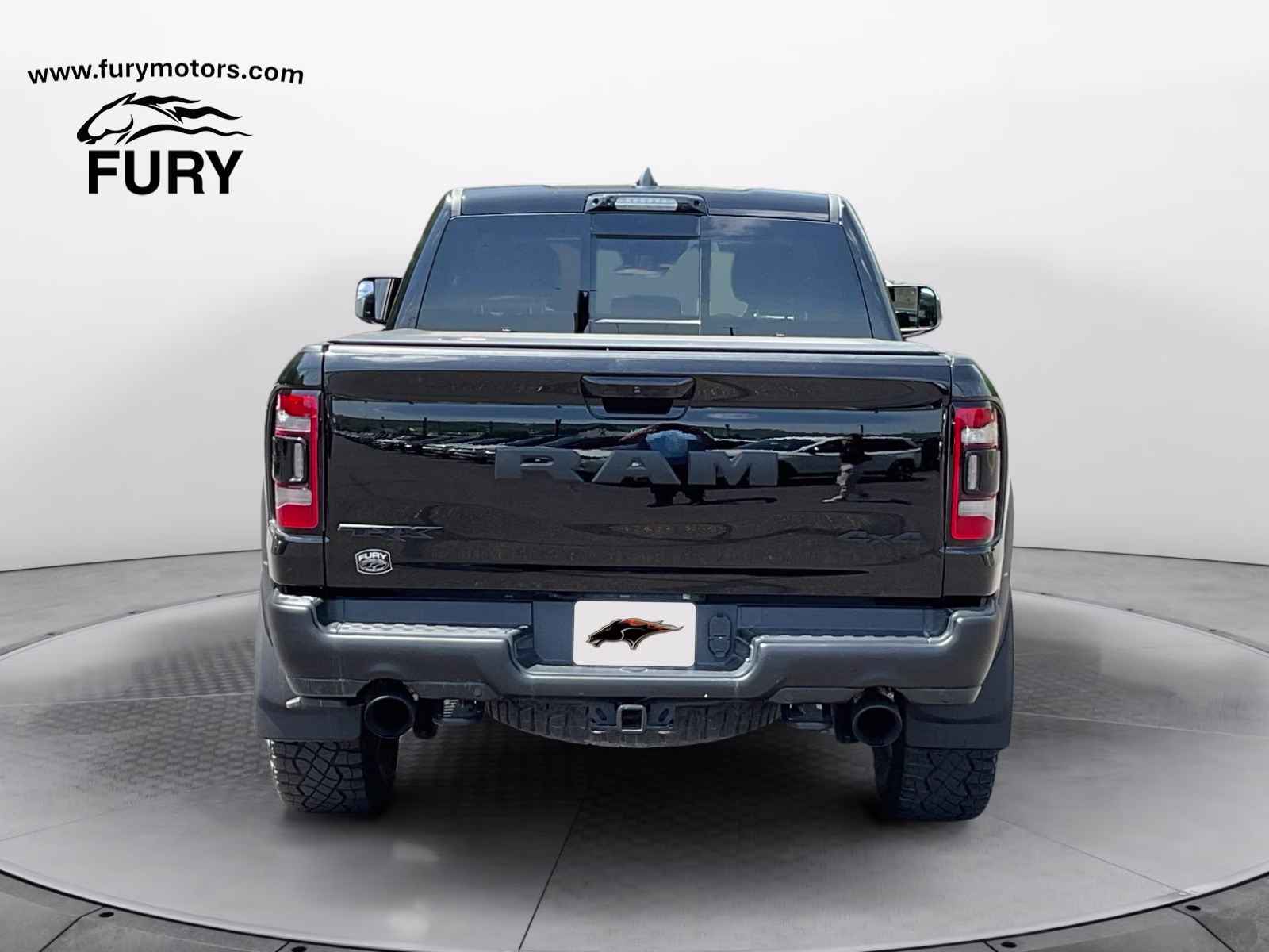 2023 Diamond Black Crystal Pearlcoat Ram 1500 TRX 4X4 Truck